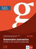 bokomslag Grammaire contrastive