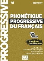 bokomslag Phonétique progressive du français. Niveau débutant. Schülerbuch + mp3-CD