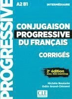 bokomslag Conjugaison progressive du français. Niveau intermédiaire - 2ème édition. Corrigés