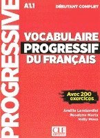 bokomslag Vocabulaire progressif du français. Niveau débutant complet. Schülerbuch + mp3-CD + Online