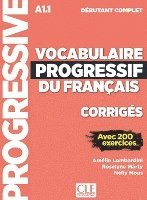 Vocabulaire progressif du français. Niveau débutant complet - 3ème édition. Corrigés + Online 1