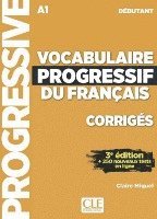Vocabulaire progressif du français. Niveau débutant - 3ème édition. Corrigés + CD 1