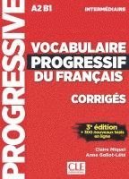bokomslag Vocabulaire progressif du français. Niveau intermédiaire - 3ème édition. Corrigés