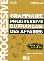 bokomslag Grammaire progressive du français des affaires. Niveau intermédiaire. Schülerbuch + mp3-CD + Online