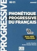 bokomslag Phonétique progressive du français. Niveau avancé. Livre avec 400 exercices + mp3-CD
