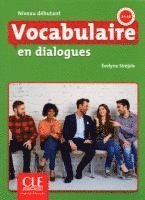 bokomslag Vocabulaire en dialogues. Niveau débutant. Schülerbuch+Audio-CD