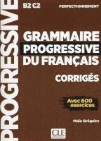 bokomslag Grammaire progressive du français. Niveau perfectionnement. Lösungsheft