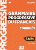 bokomslag Grammaire progressive du français. Niveau débutant - 3ème édition. Lösungsheft