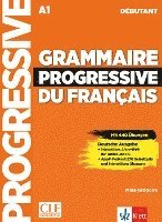 bokomslag Grammaire progressive du français - Niveau débutant - Deutsche Ausgabe