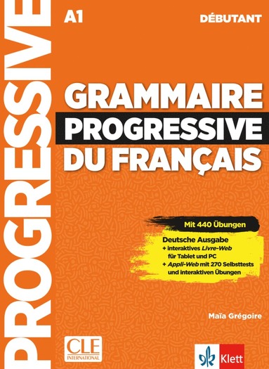 bokomslag Grammaire progressive du français - Niveau débutant - Deutsche Ausgabe