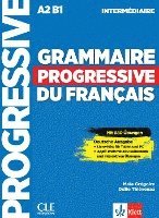 bokomslag Grammaire progressive du français - Niveau intermédiaire - Deutsche Ausgabe