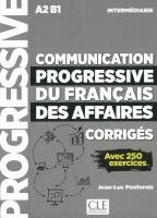 bokomslag Communication progressive du français des affaires