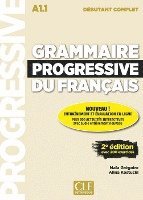 bokomslag Grammaire progressive du français - Niveau débutant complet - 2ème édition. Buch + CD + Web-App