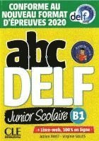 bokomslag abc DELF junior scolaire B1. Nouvelle édition - Conforme au nouveau format d'épreuves 2020. Buch + Audio/Video-DVD-ROM + digital