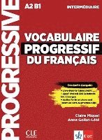 Vocabulaire progressif du français - intermédiaire - Deutsche Ausgabe. Schülerbuch + online, Häftad