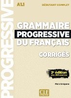 bokomslag Grammaire progressive du français - Niveau débutant complet