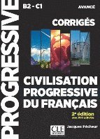 bokomslag Civilisation progressive du français. Niveau avancé 2ème édition. Corrigés