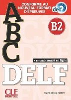 bokomslag ABC DELF B2. Buch + mp3-CD + online + Lösungen + Transkriptionen
