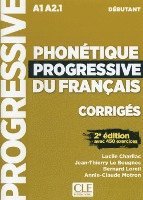 bokomslag Phonétique progressive - Niveau débutant