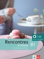 bokomslag Rencontres en français B1 - Hybride Ausgabe allango