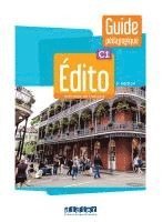 bokomslag Édito C1, 2e édition. Guide pédagogique