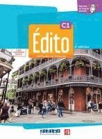 bokomslag Édito C1, 2e édition - Édition hybride.  Livre de l'élève + code numérique didierfle.com (24 mois)