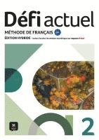 bokomslag Défi actuel 2 A2 - Édition hybride