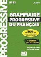 bokomslag Grammaire progressive du français. Niveau avancé - 3ème édition. Schülerarbeitsheft + Audio-CD + Web-App