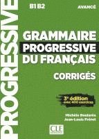 bokomslag Grammaire progressive du français. Niveau avancé - 3ème édition. Lösungsheft