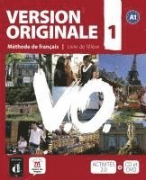 Version originale A1 / Kursbuch mit Audio-CD + DVD 1