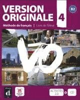 bokomslag Version originale B2. Kursbuch mit Audio-CD