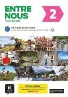 bokomslag Entre nous 2 A2 - Édition hybride