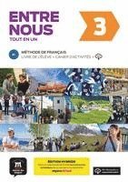 bokomslag Entre nous 3 (B1) Édition hybride - Tout en un