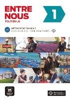bokomslag Entre nous. Livre de l'élève + cahier d'exercices + MP3-CD A1