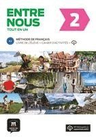 bokomslag Entre nous 2 (A2). Livre de l'élève + cahier d'exercices + CD-Audio