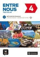 bokomslag Entre nous 4 (B2). Livre de l'élève + cahier d'exercices + CD audio