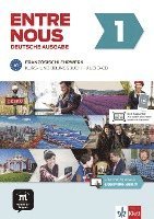 Entre nous A1. Kurs- und Übungsbuch + Audio-CD 1