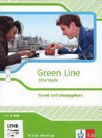 bokomslag Green Line Oberstufe. Klasse 11/12 (G8), Klasse 12/13 (G9). Grund- und Leistungskurs. Schülerbuch mit CD-ROM. Ausgabe 2015. Nordrhein-Westfalen