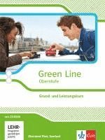bokomslag Green Line Oberstufe. Klasse 11/12 Saarland, Klasse 11-13 Rheinland-Pfalz. Grund- und Leistungskurs. Schülerbuch mit CD-ROM. Ausgabe 2015. Rheinland-Pfalz und Saarland