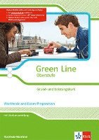 Green Line Oberstufe. Klasse 11/12 (G8), Klasse 12/13 (G9). Grund- und Leistungskurs. Workbook and Exam preparation mit Mediensammlung. Ausgabe 2015. Nordrhein-Westfalen 1