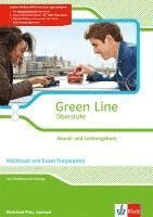 bokomslag Green Line Oberstufe. Klasse 11/12 Saarland, Klasse 11-13 Rheinland-Pfalz. Grund- und Leistungskurs. Workbook and Exam Preparation mit Mediensammlung. Ausgabe 2015. Rheinland-Pfalz und Saarland