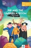 bokomslag Pip and the Umbrella Room