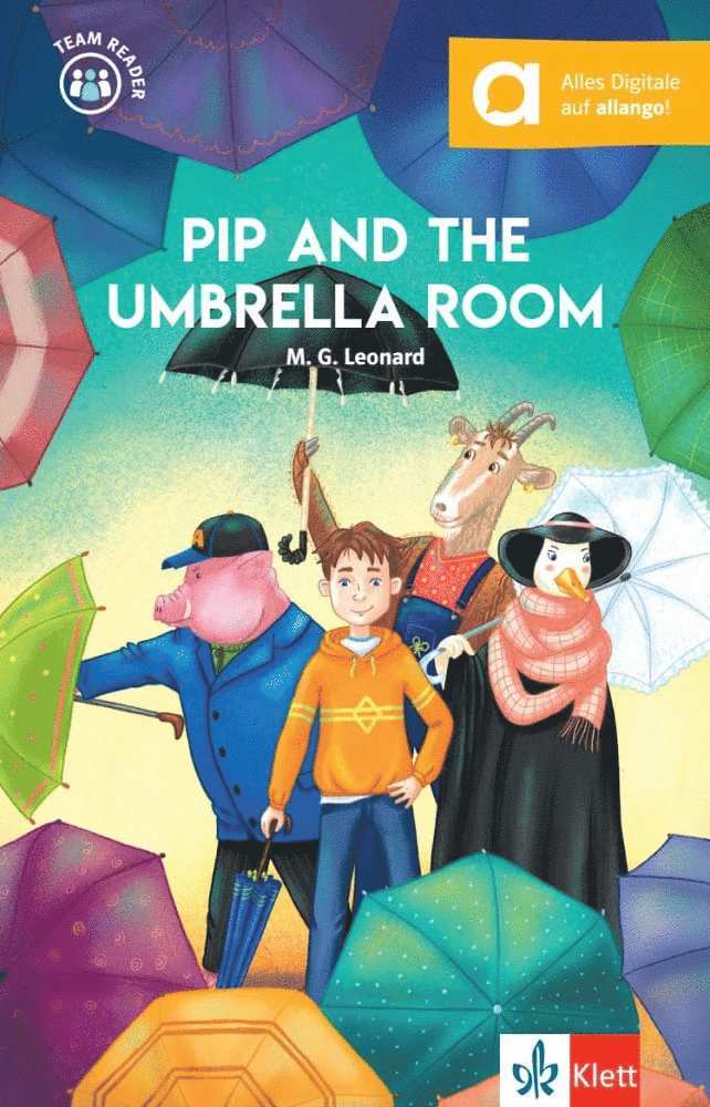 Pip and the Umbrella Room 1