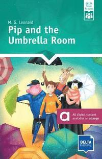 bokomslag Pip and the Umbrella Room