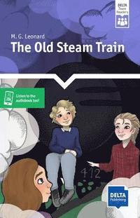bokomslag The Old Steam Train