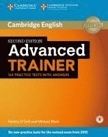 bokomslag Advanced Trainer. Six Practice Tests with answers and downloadable audio