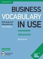 bokomslag Business Vocabulary in Use: Advanced Third edition. Wortschatzbuch + Lösungen + eBook