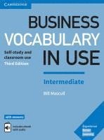 bokomslag Business Vocabulary in Use: Intermediate Third edition. Wortschatzbuch + Lösungen + eBook