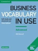 bokomslag Business Vocabulary in Use: Advanced Third edition. Wortschatzbuch + Lösungen