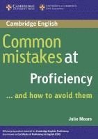 bokomslag Common Mistakes at Proficiency. Book